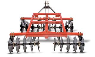 Farm King | Disc Harrow 3PT Tandem | Models Y505TD, Y605TD, Y705TD & Y805TD | Cutting Width 5'5" To 8'6" | Horsepower 20 To 85 HP | For Tractor