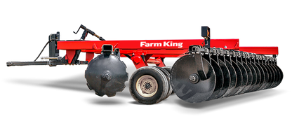 FARM KING DISC HARROW PULL TYPE 32'10" WORKING WIDTH For Tractor