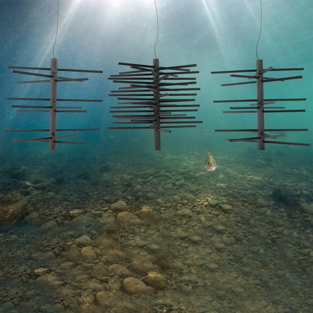 Mossback Fish Habitat Dock Pro XL Kit