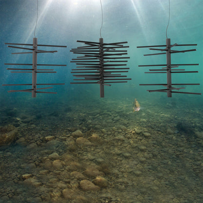 Mossback Fish Habitat Dock Pro XL Kit