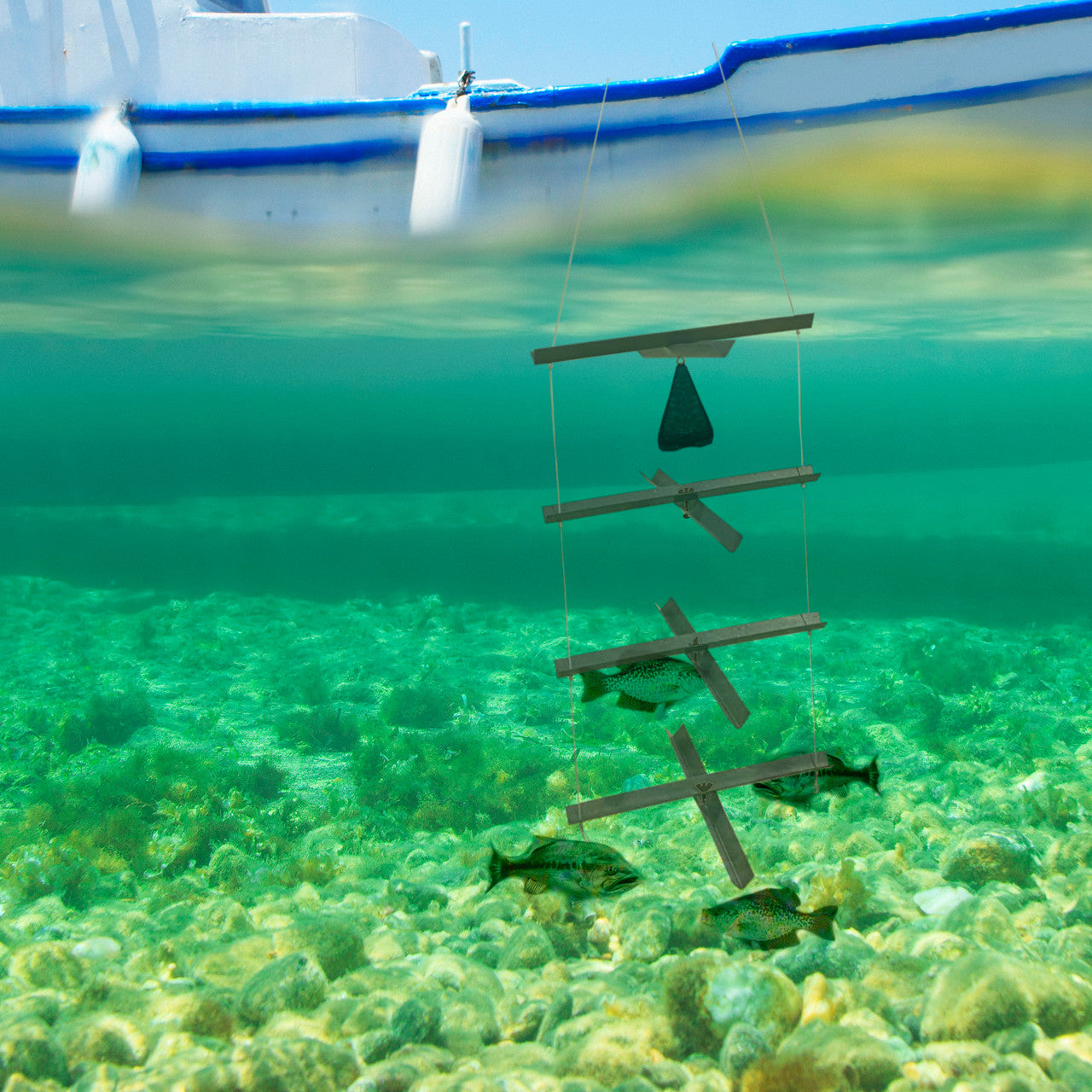 Mossback Fish Habitat Fish Magnet