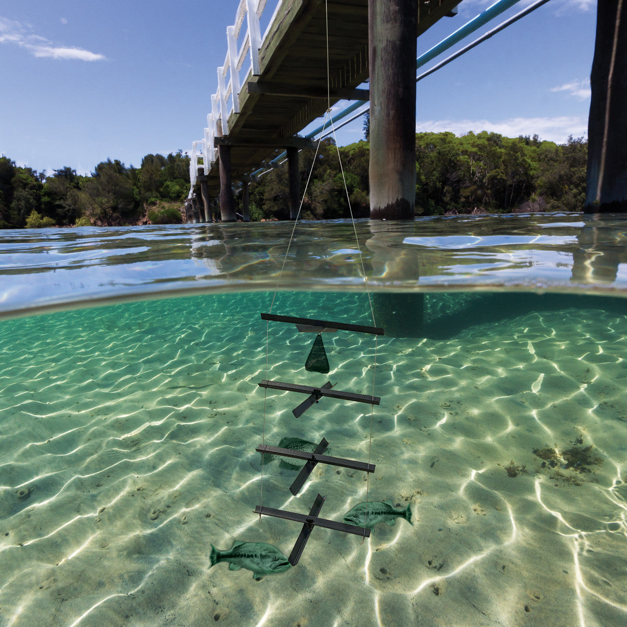 Mossback Fish Habitat Fish Magnet