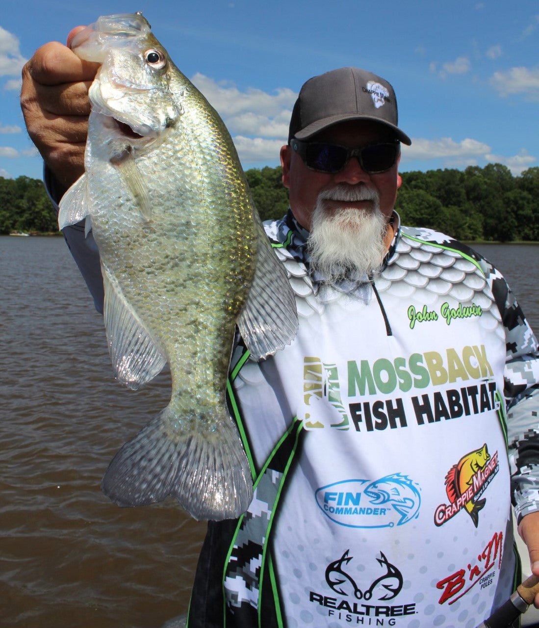 The John Godwin Signature Dock Crappie Tower – Ripping It Outdoors