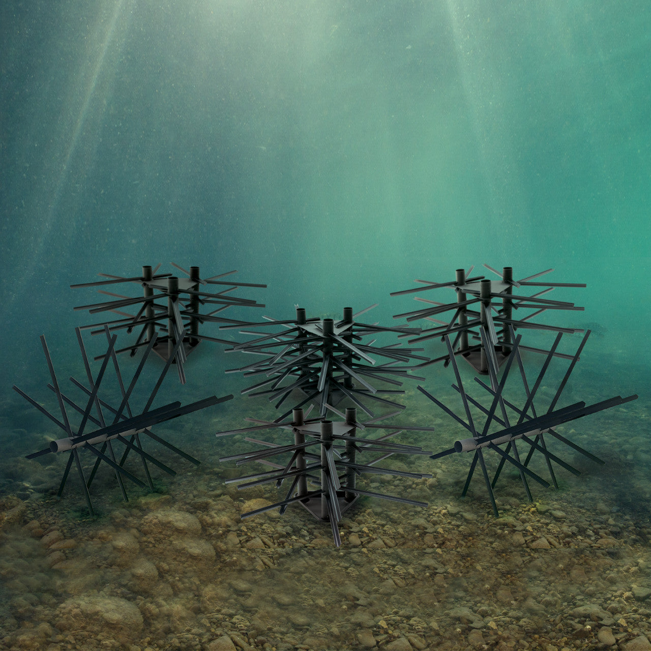 Mossback Fish Habitat Ultimate Shallow Water Bundle