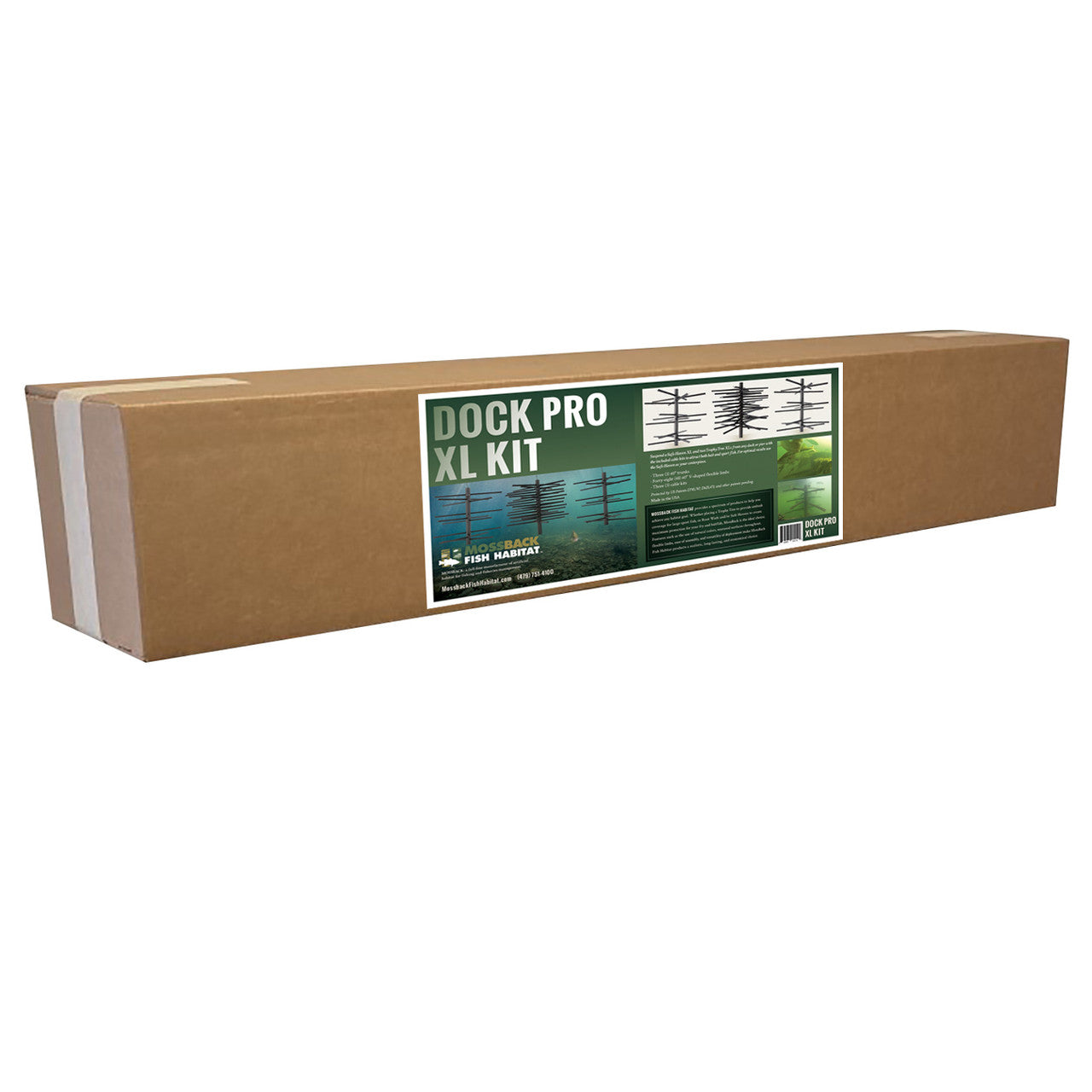 Mossback Fish Habitat Dock Pro XL Kit