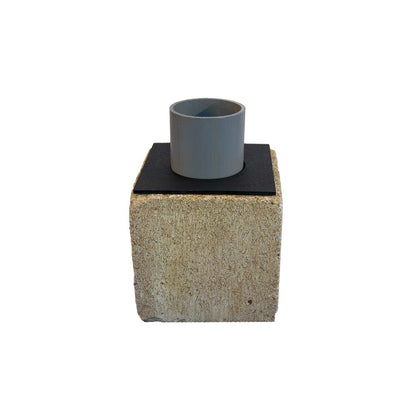 MossBack Fish Habitat Concrete Block Adapter