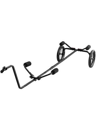 Rambo Canoe/Kayak Trailer | 8'–10' Adjustable Length | Steel Frame | Fat Tire Bike Compatible