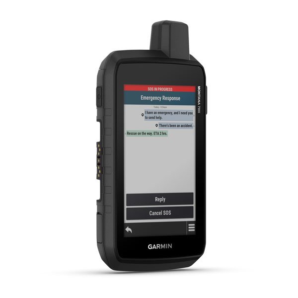 Garmin Montana® 700, 700i and 750i Rugged GPS Touchscreen Navigator with inReach Technology and 8 Megapixel Camera