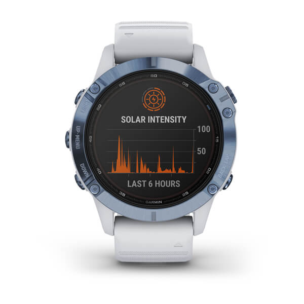 fēnix® 6S Pro, Solar and Sapphire Editions Smart Watches Wearables