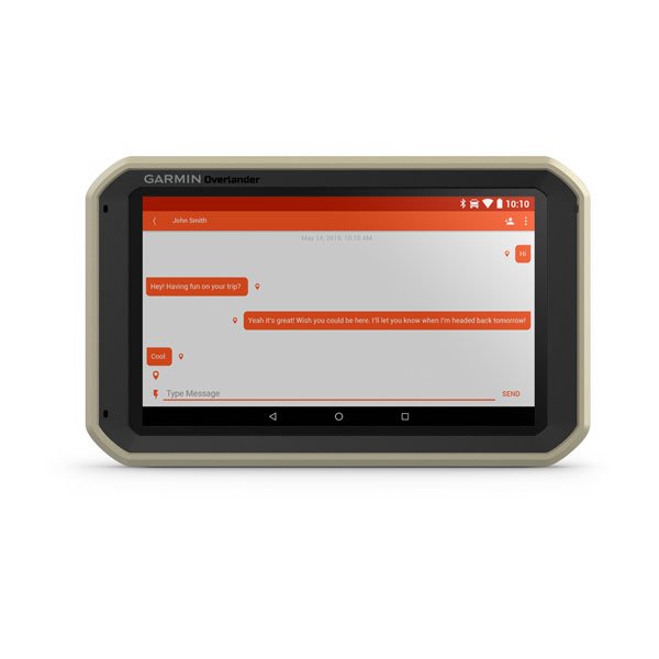 Garmin Overlander® Navigator Navigation Tools