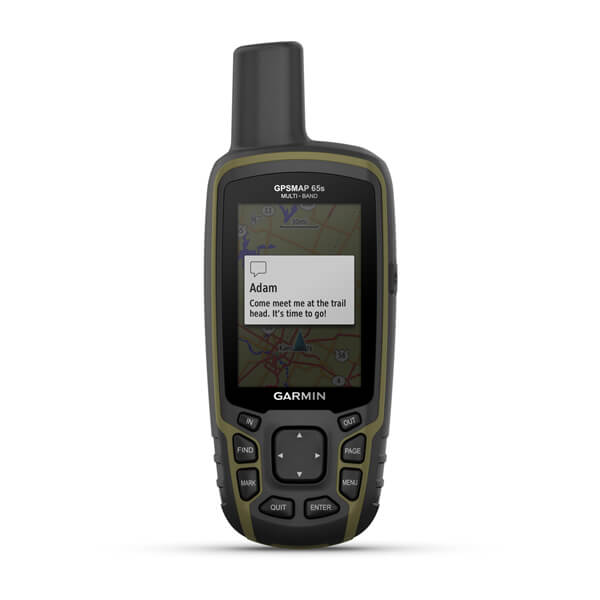 Garmin GPSMAP® 65 Series Multi-Band GPS Handheld with Sensors 65s