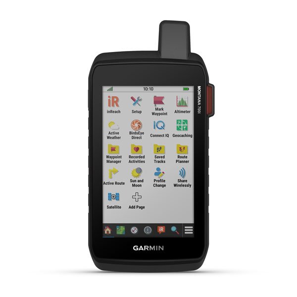 Garmin Montana® 700, 700i and 750i Rugged GPS Touchscreen Navigator with inReach Technology and 8 Megapixel Camera