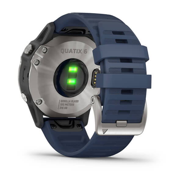 quatix® 6X Solar Smart Watches Wearables