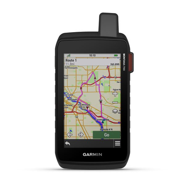 Garmin Montana® 700, 700i and 750i Rugged GPS Touchscreen Navigator with inReach Technology and 8 Megapixel Camera