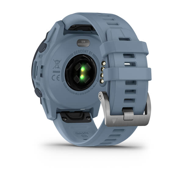 Descent™ G1 Solar Black Band Smart Watches