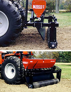 Kasco Seed-n-Pack Primary Seeder | 48"/60"/72"/96" Working Width | 25-65HP | For Tractor