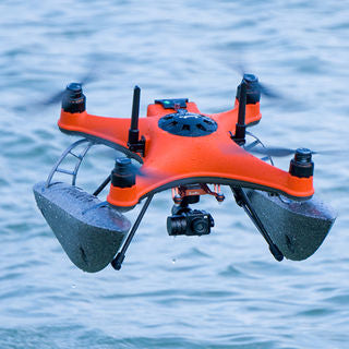 Swellpro SplashDrone 4 Waterproof Drone with Fixed Angel Camera