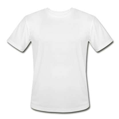 Men’s Moisture Wicking Performance T-Shirt - white