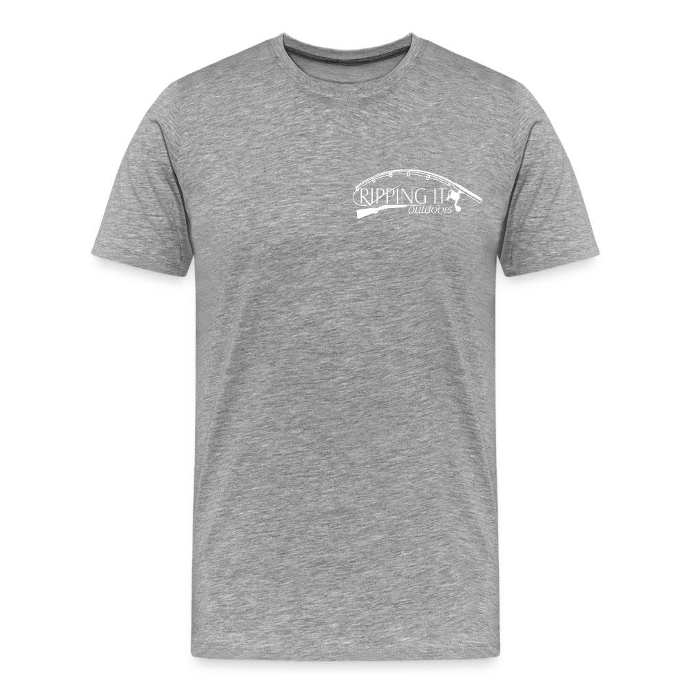 Men's Premium T-Shirt - heather gray