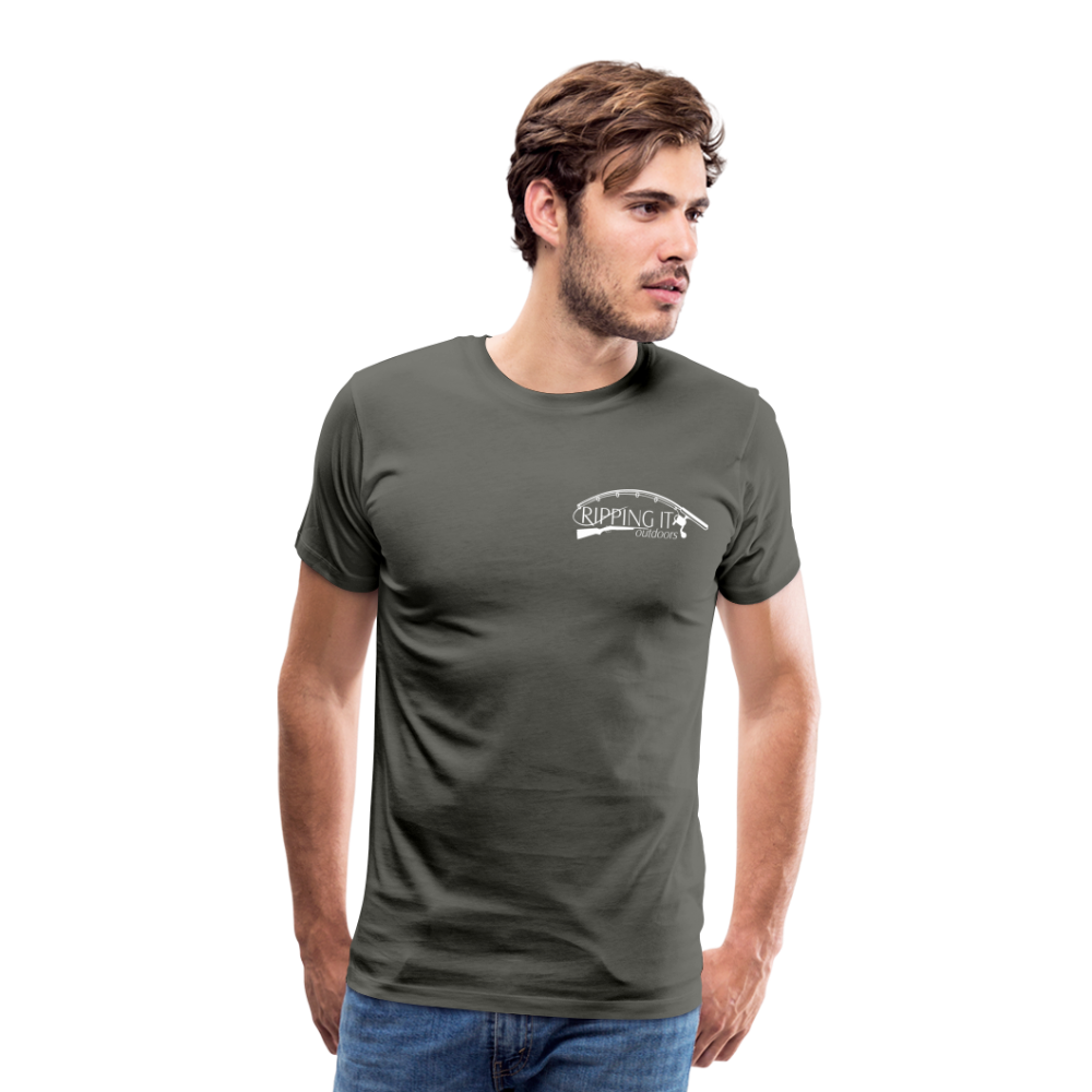 Men's Premium T-Shirt - asphalt gray