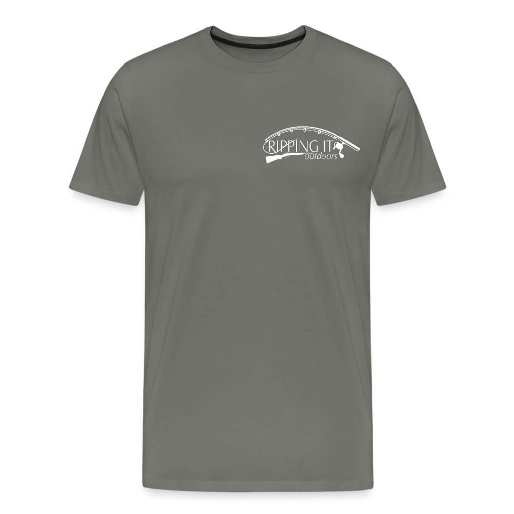 Men's Premium T-Shirt - asphalt gray