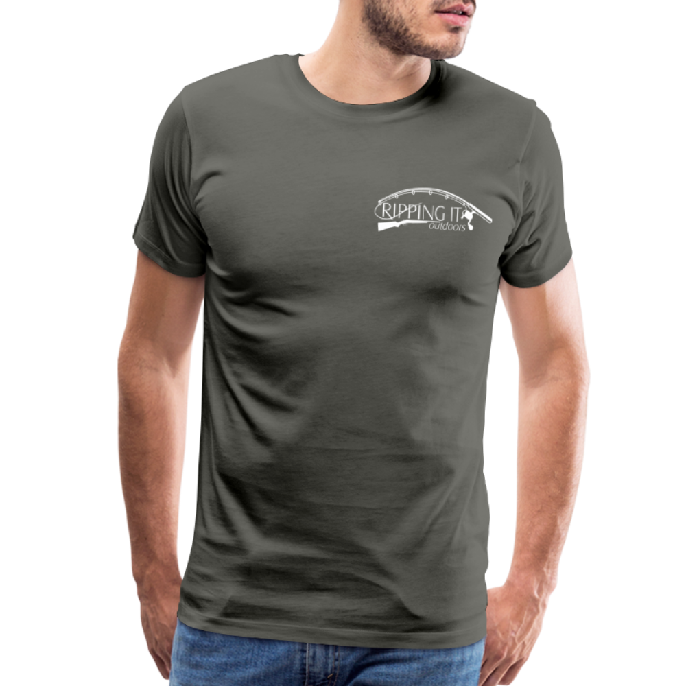 Men's Premium T-Shirt - asphalt gray