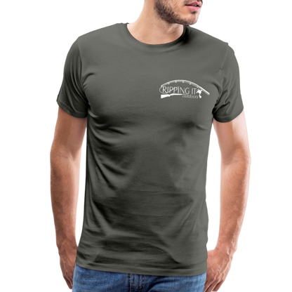 Men's Premium T-Shirt - asphalt gray