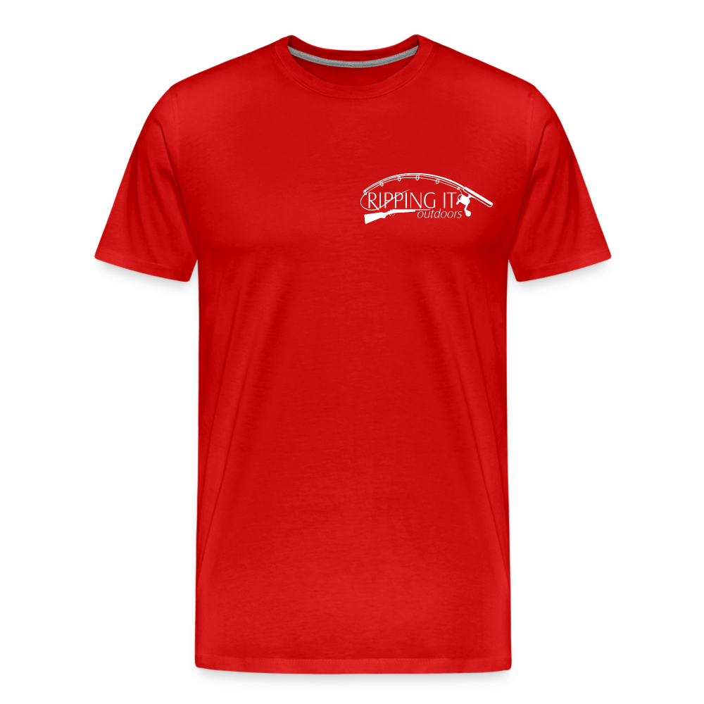 Men's Premium T-Shirt - red