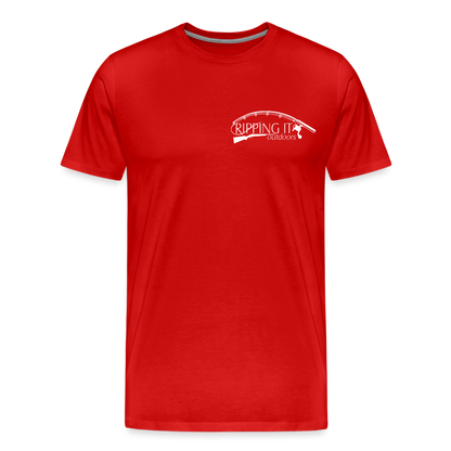 Men's Premium T-Shirt - red