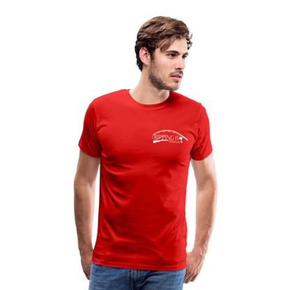 Men's Premium T-Shirt - red