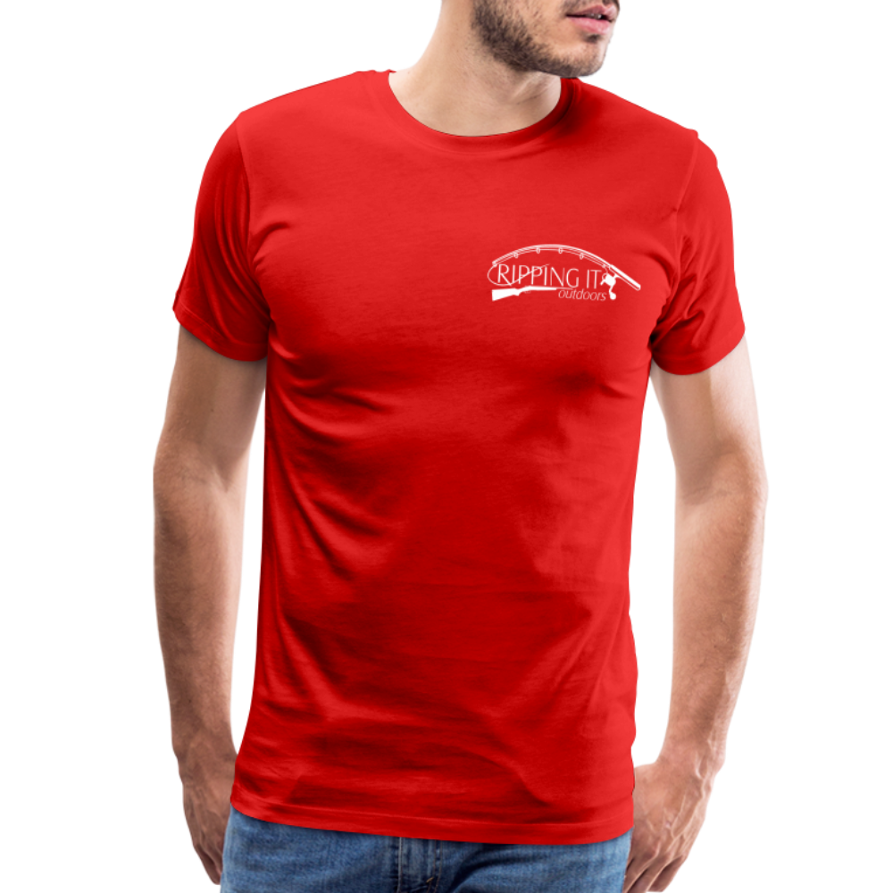 Men's Premium T-Shirt - red