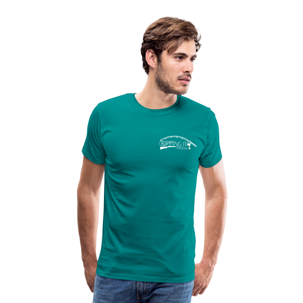 Men's Premium T-Shirt - teal