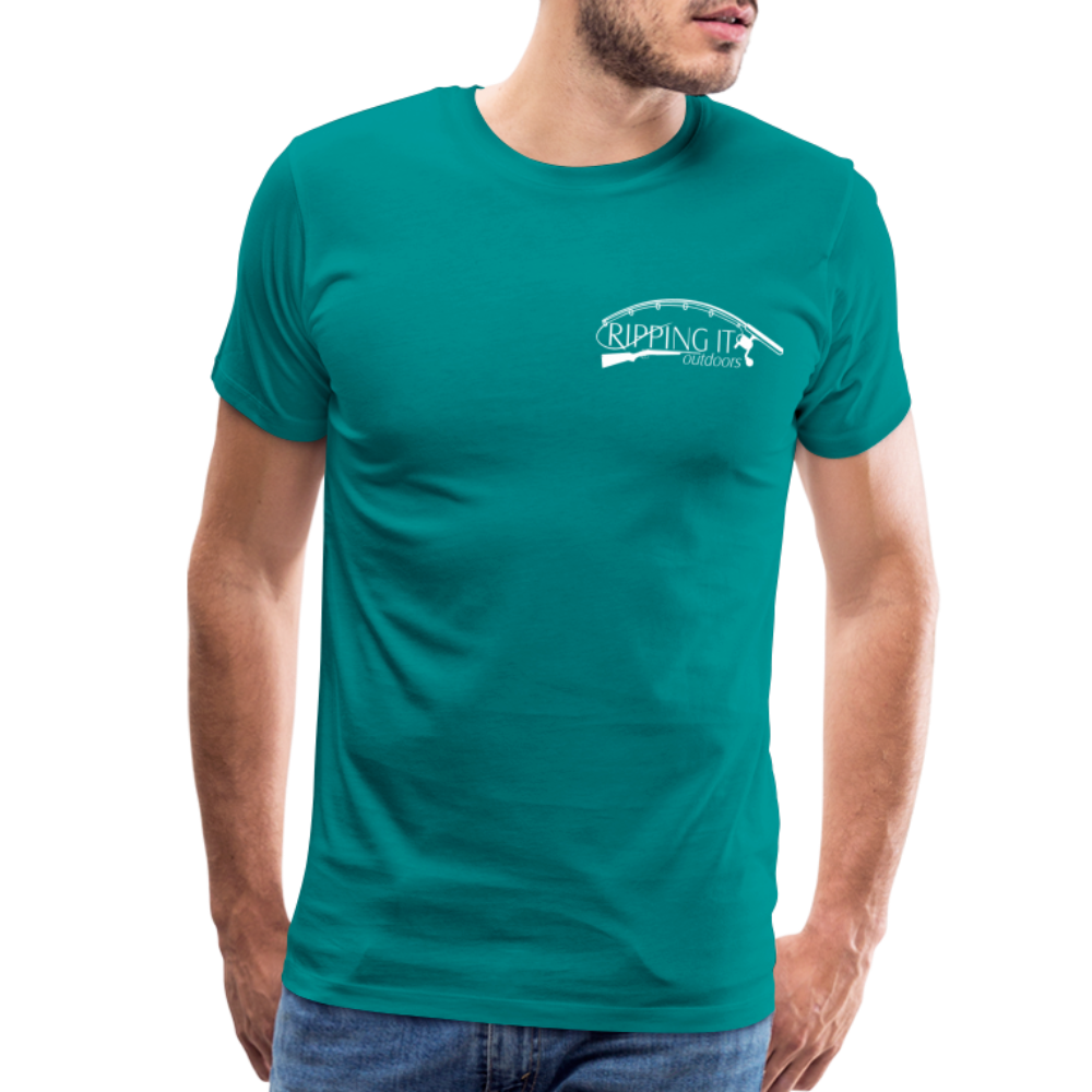 Men's Premium T-Shirt - teal