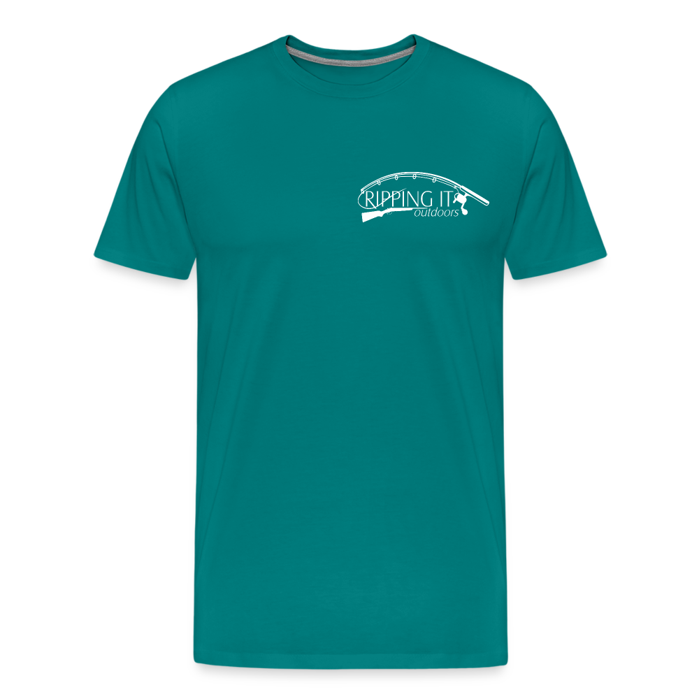 Men's Premium T-Shirt - teal