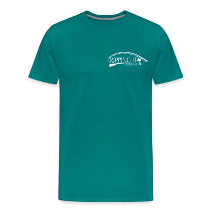 Men's Premium T-Shirt - teal