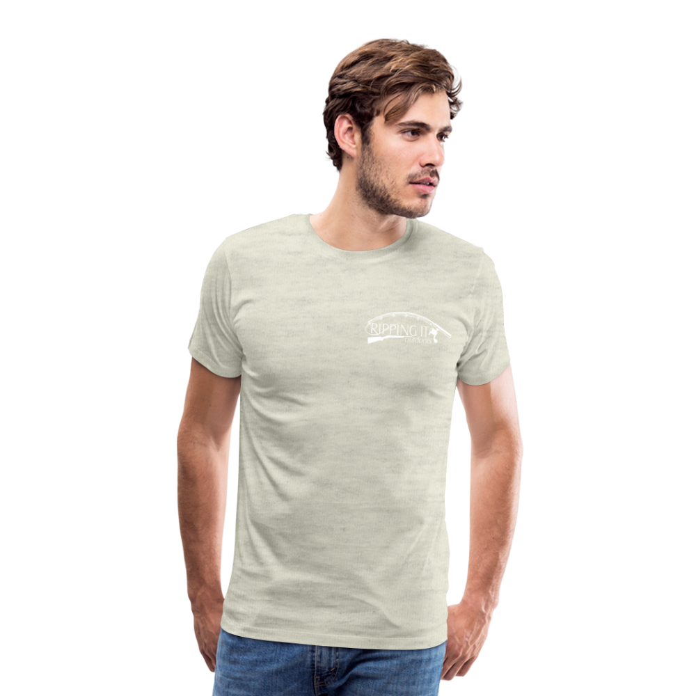 Men's Premium T-Shirt - heather oatmeal