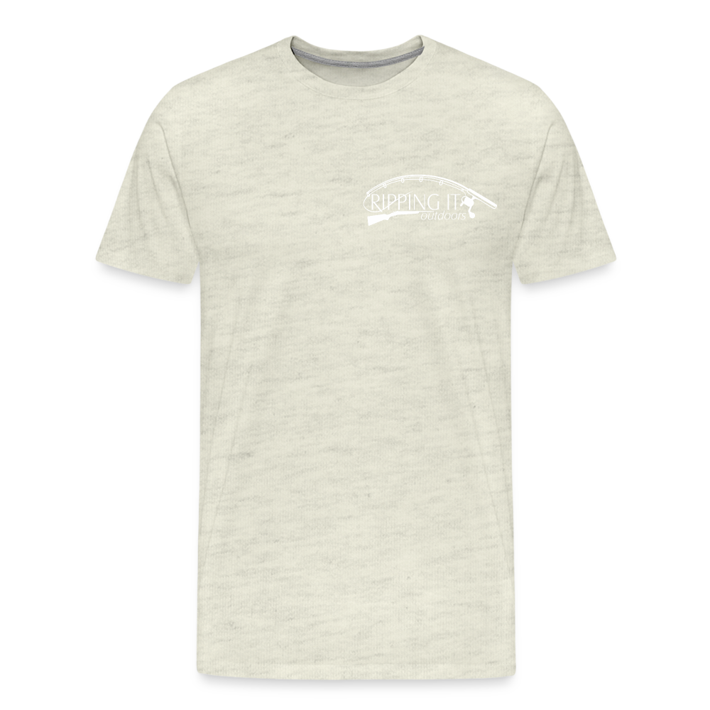 Men's Premium T-Shirt - heather oatmeal