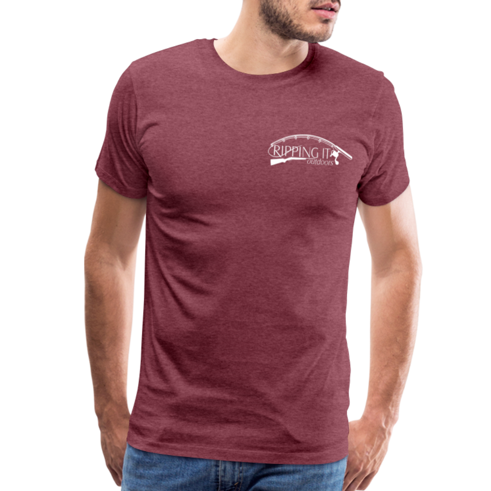 Men's Premium T-Shirt - heather burgundy