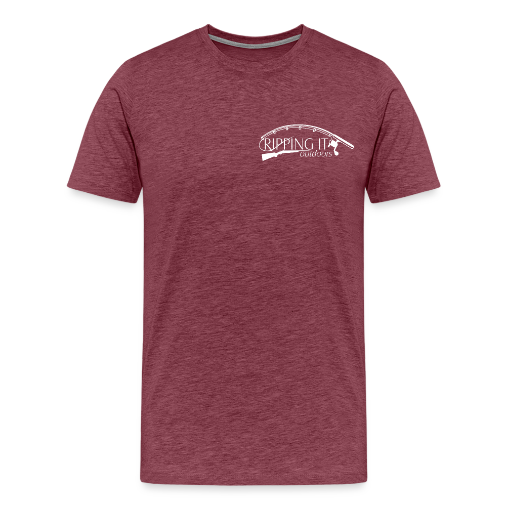 Men's Premium T-Shirt - heather burgundy