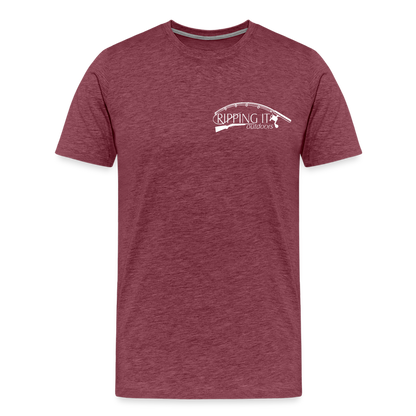 Men's Premium T-Shirt - heather burgundy