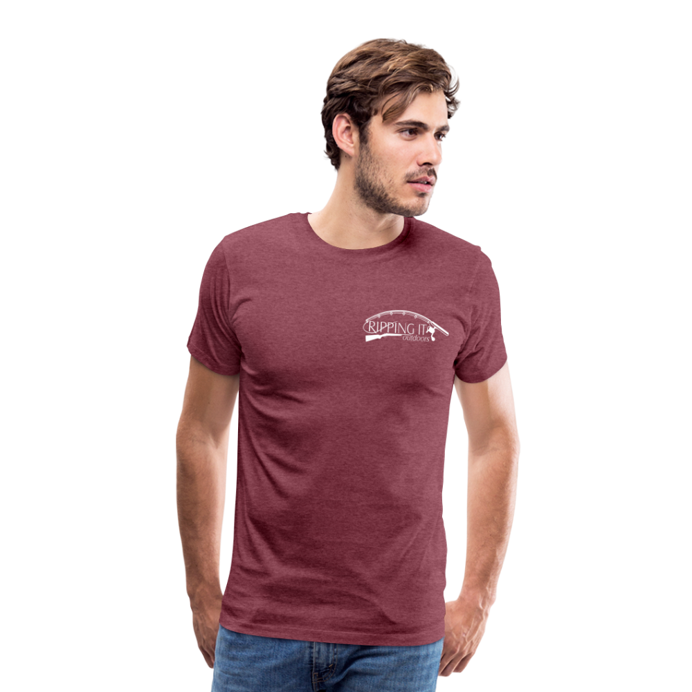 Men's Premium T-Shirt - heather burgundy