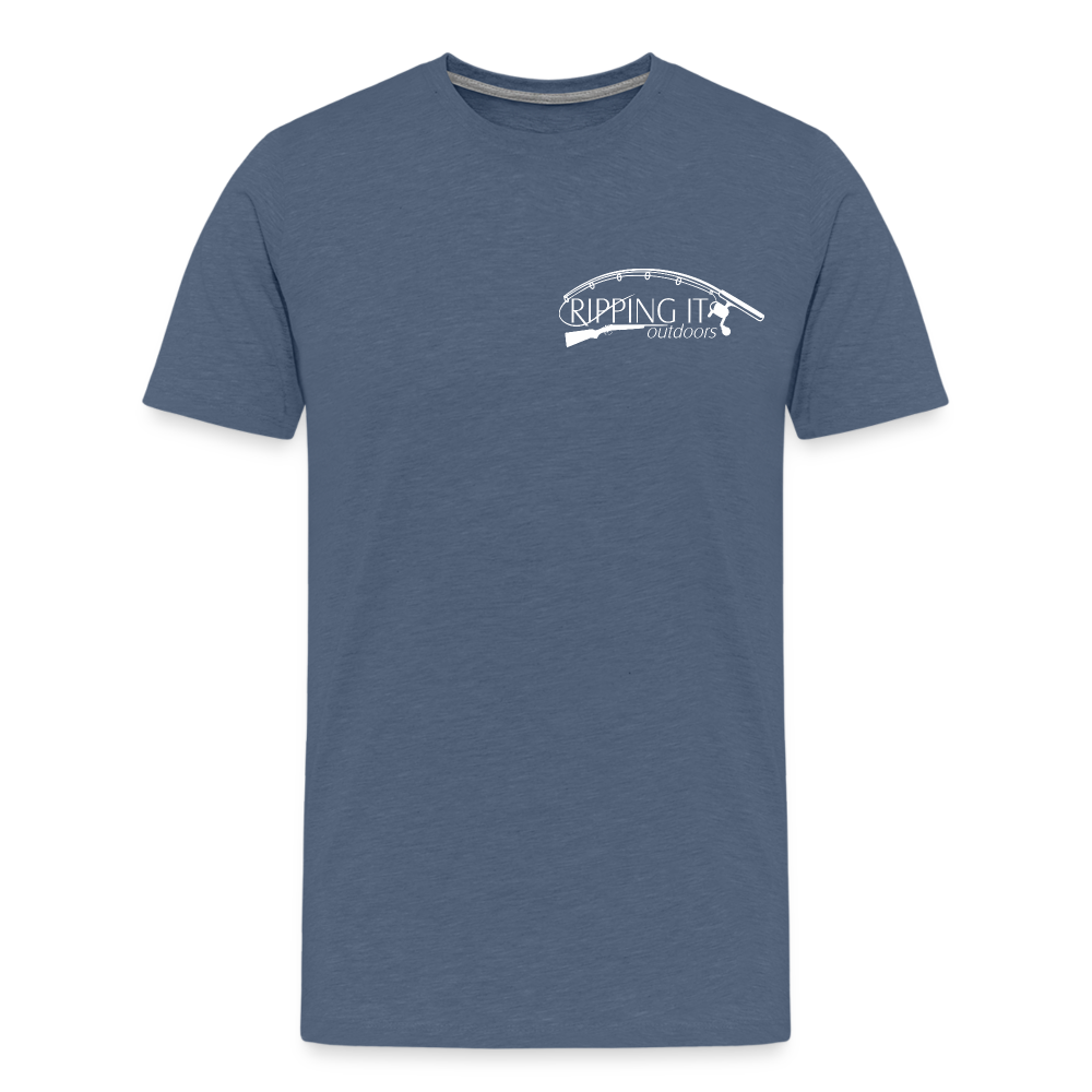 Men's Premium T-Shirt - heather blue