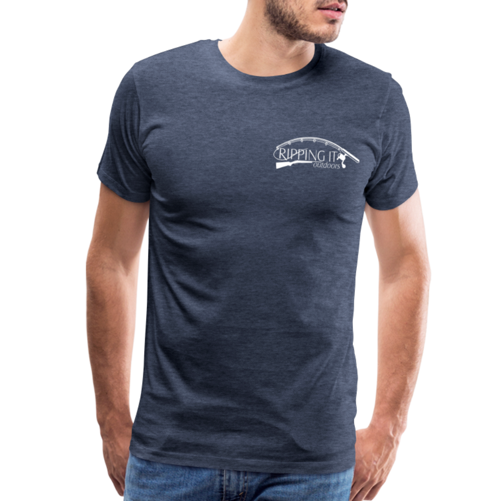 Men's Premium T-Shirt - heather blue