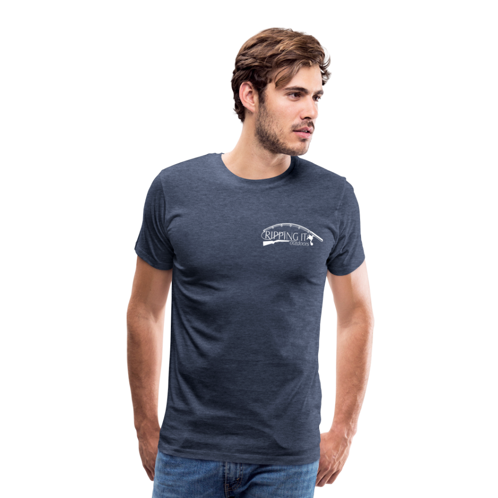 Men's Premium T-Shirt - heather blue