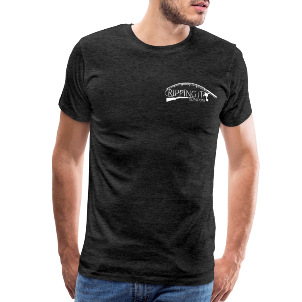 Men's Premium T-Shirt - charcoal grey