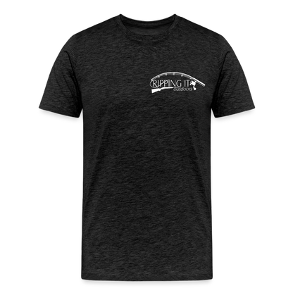 Men's Premium T-Shirt - charcoal grey