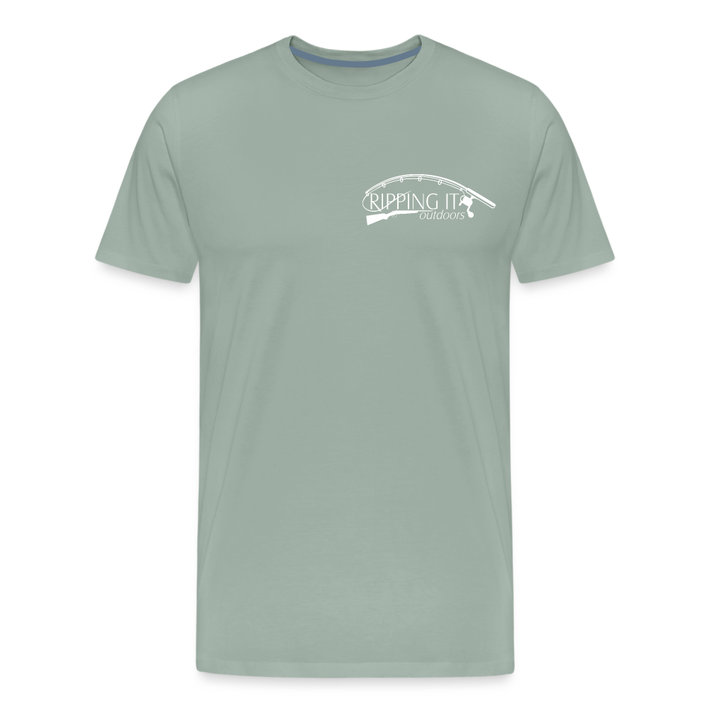 Men's Premium T-Shirt - steel green