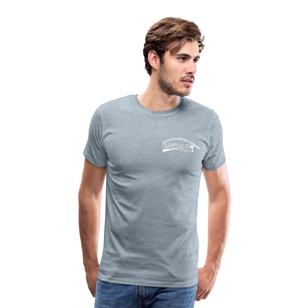 Men's Premium T-Shirt - heather ice blue