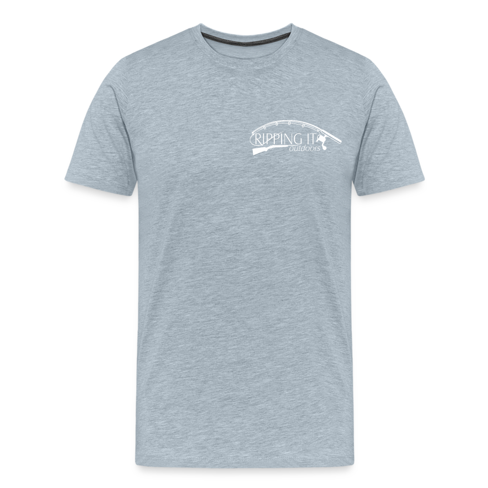 Men's Premium T-Shirt - heather ice blue