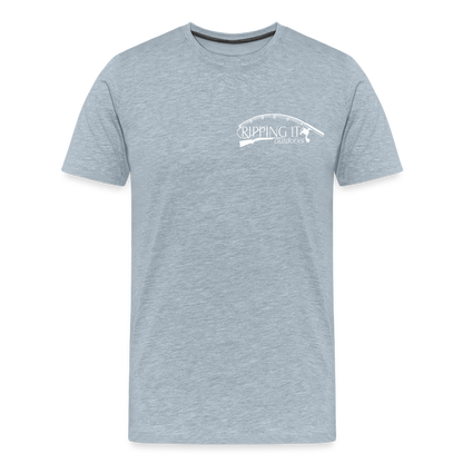 Men's Premium T-Shirt - heather ice blue